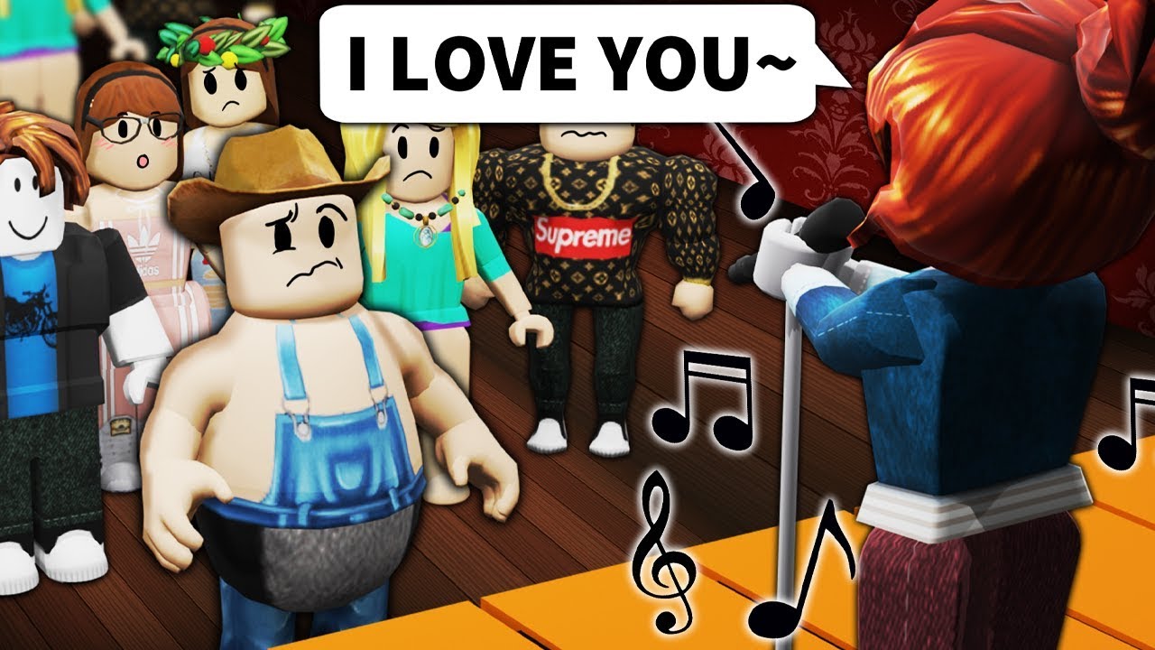 Roblox NOOB confessed her love for me... IN FRONT OF EVERYONE background