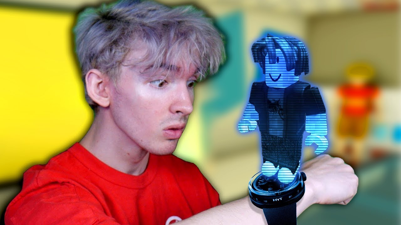 A Roblox player CALLED me... background