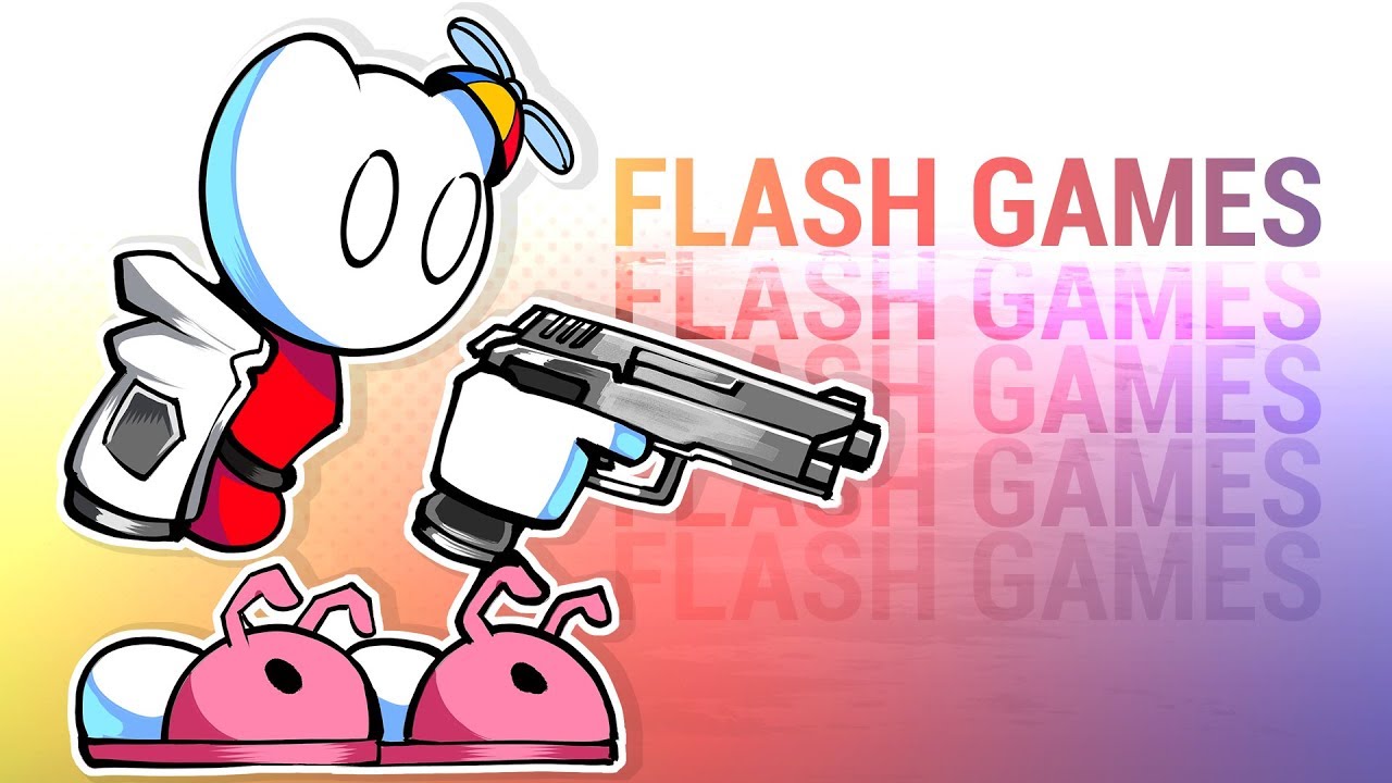 Playing flash games so I can hopefully feel young again background