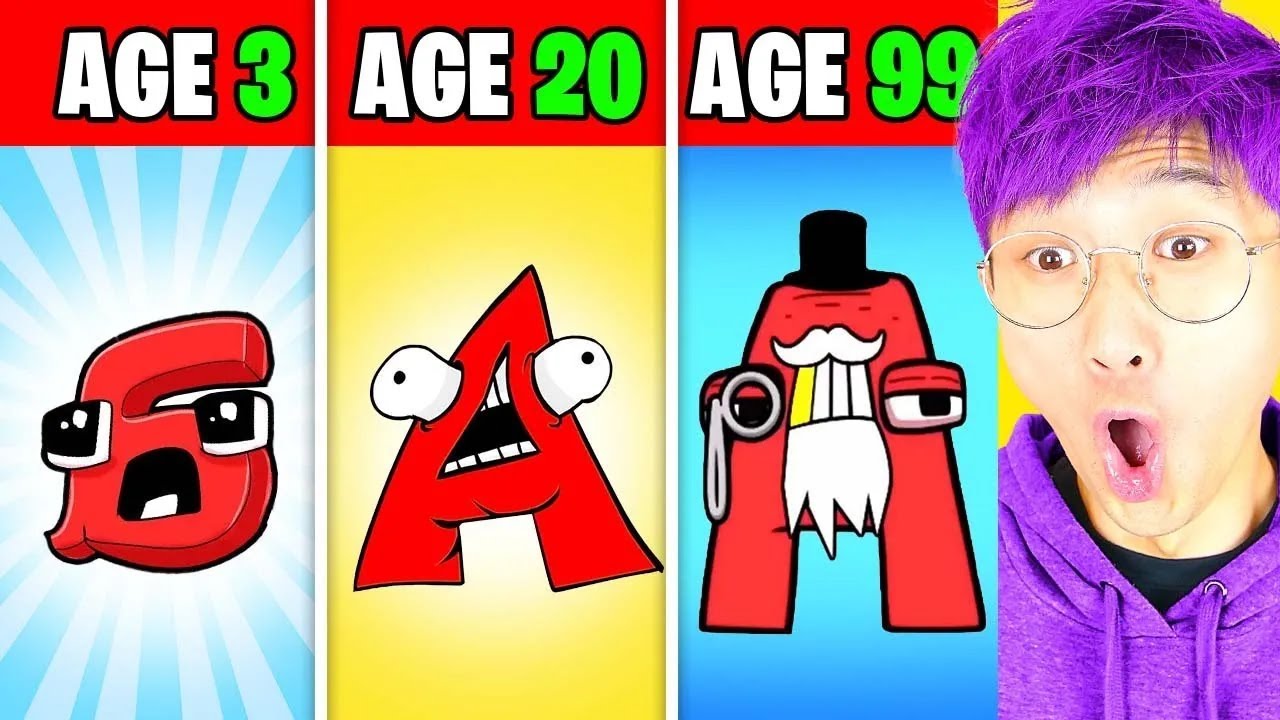 The Alphabet Lore Did WHAT?!? *INSANE SECRET ENDING* background
