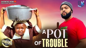 a pot of trouble