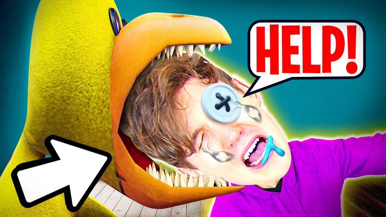 HELP!! Rainbow Friends Try to OOF US!! *INSANE ROBLOX VIDEOS* background