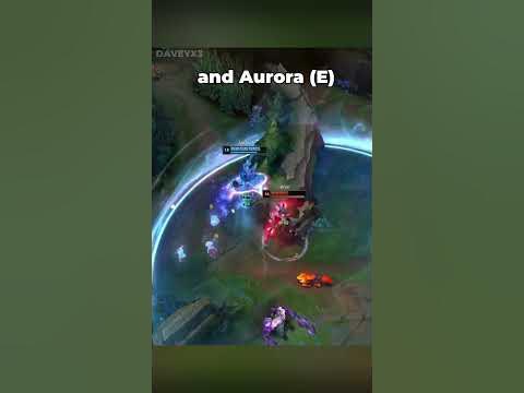 aurora is better in toplane, here's why 😄 background