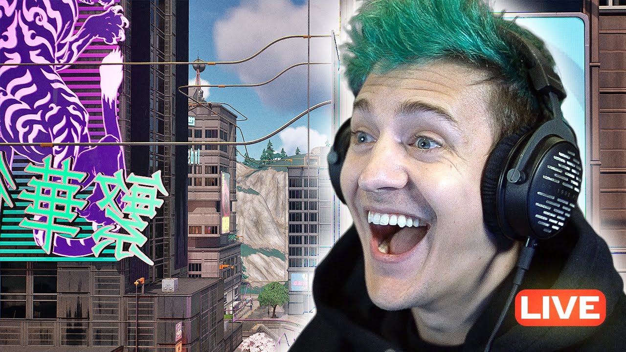 Speed Running Fortnite - Live