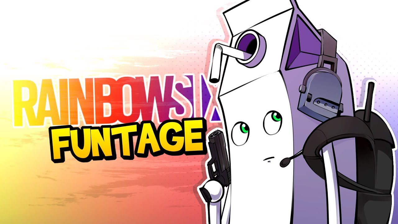 Rainbow Six Siege FUNTAGE! - Siege 101 & MORE!
