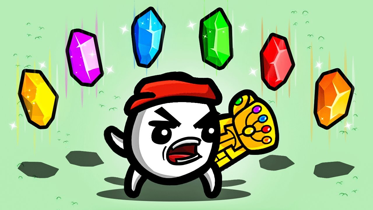 Infinity Gauntlet in Modded Brotato
