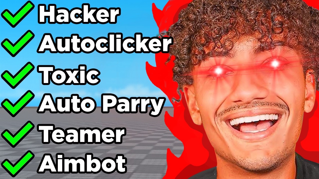 I Became The MOST HATED Player In Roblox Blade Ball.. background