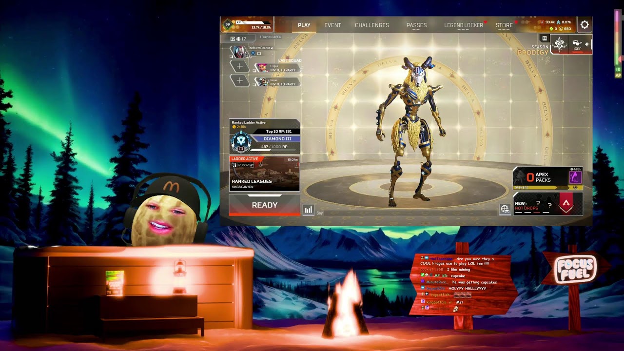 🔴LIVE | APEX LEGENDS | THICC MEN THURSDAY | #ShartInThis2LiterBucket #ApexLater #BUNGULATE
