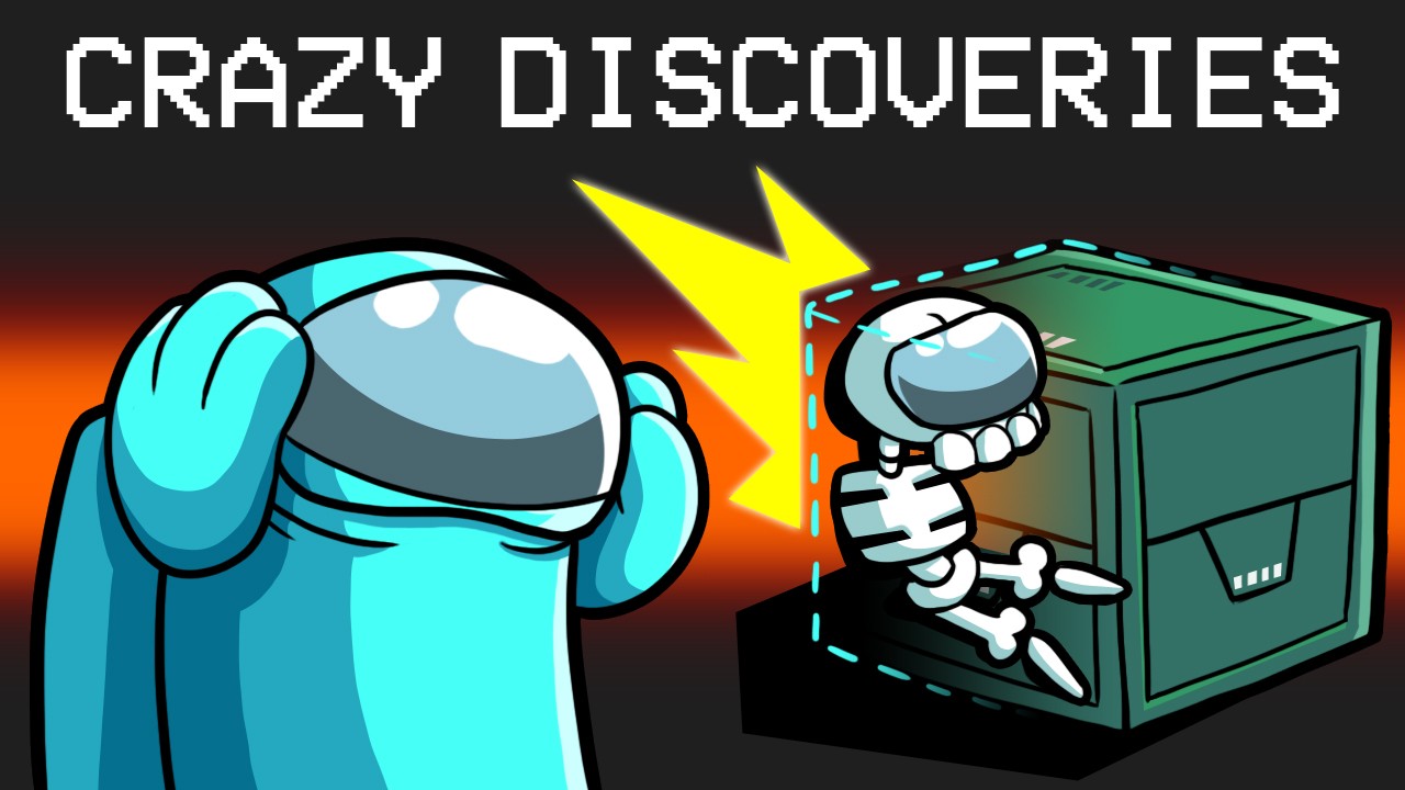10 Crazy Among Us Discoveries background