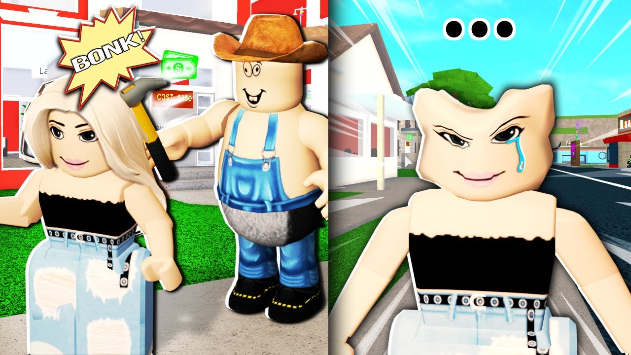 Roblox admin ruins her... she'll never online date again ๐