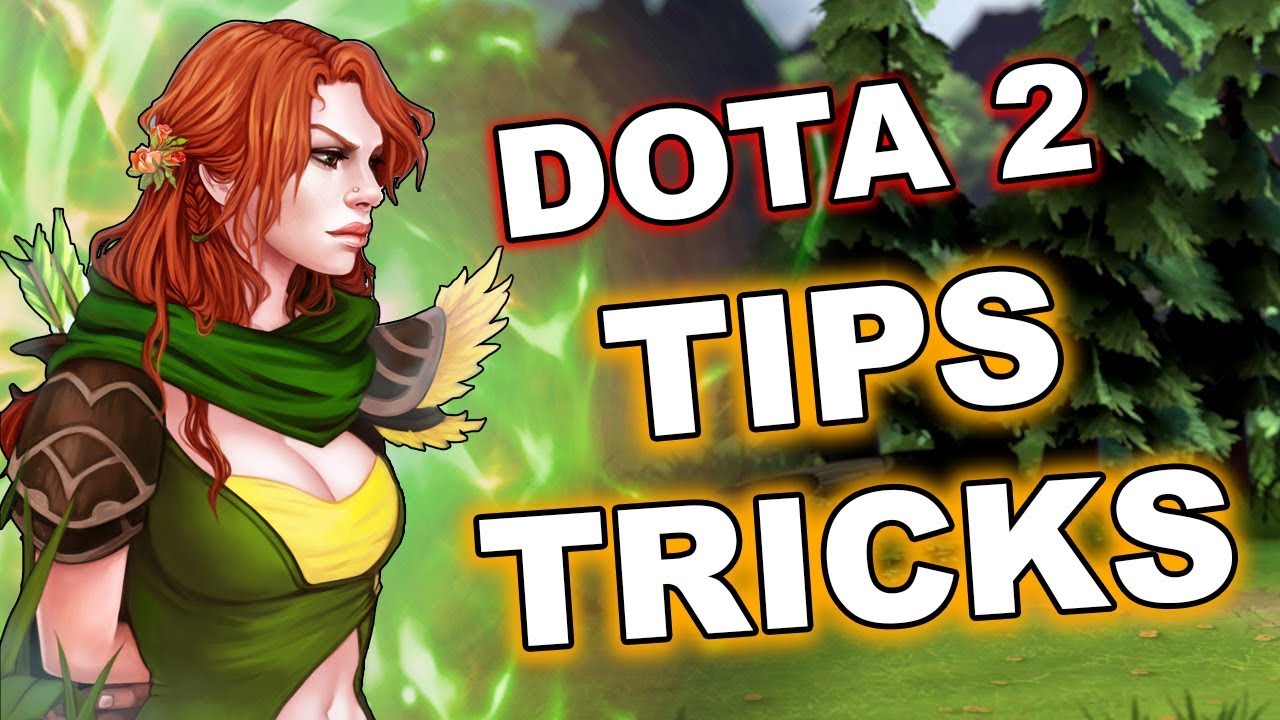 NEW Dota 2 Secrets, Tips and Tricks! 7.22F background