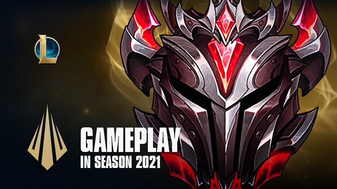 Gameplay in Season 2021 | Dev Video - League of Legends background