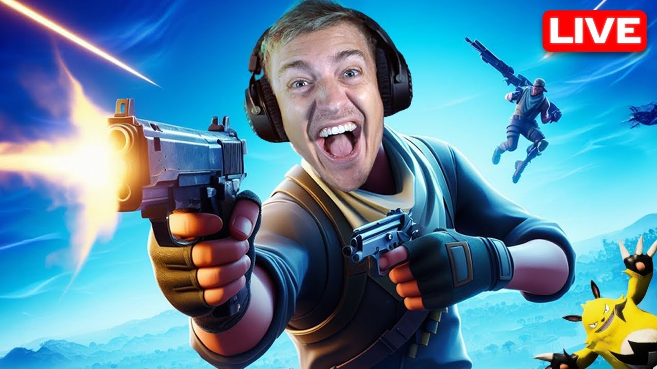 Checking New Fortnite Update + Palword Later - Chapter 5 - Live