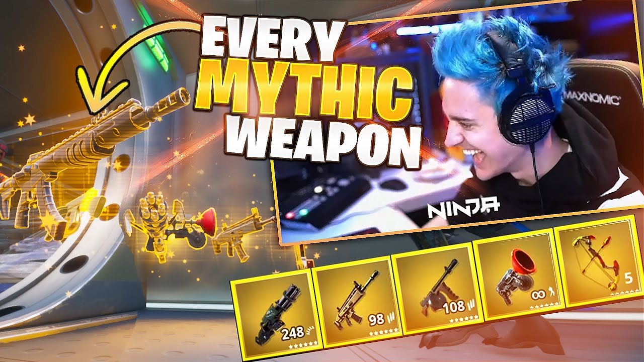 4 CORNER MYTHIC CHALLENGE W/ TIMTHETATMAN, COURAGEJD & SYPHERPK background