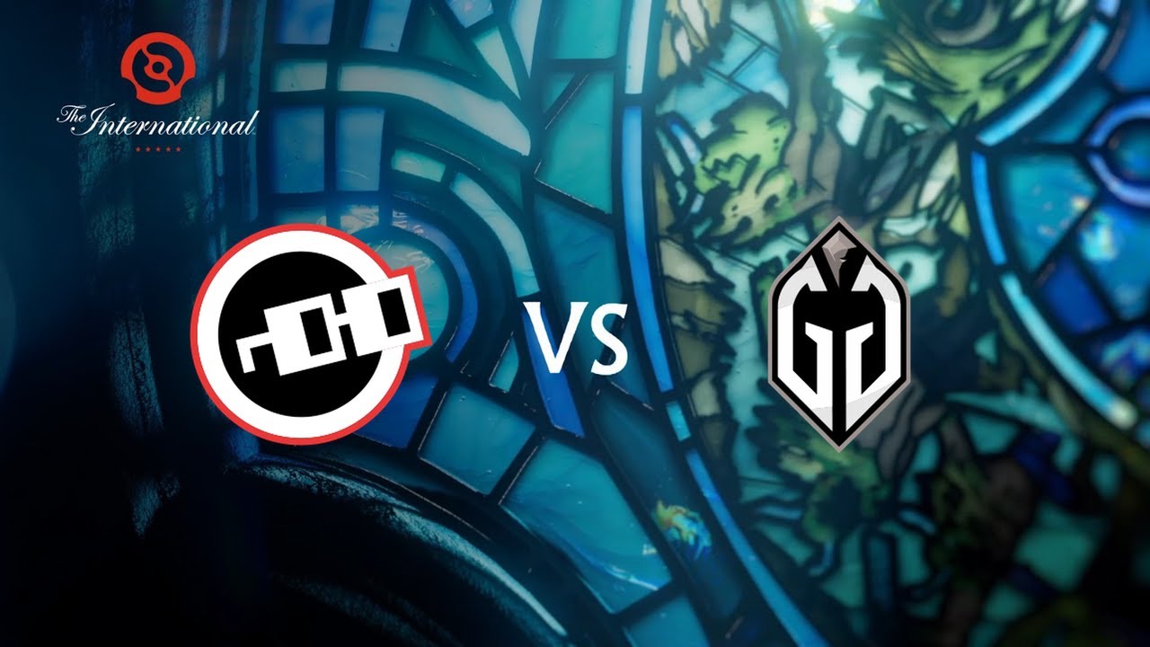 nouns vs Gladiators – Game 2 - TI12: FINAL background