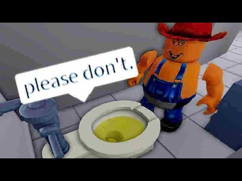ROBLOX BANNED PEE GAME