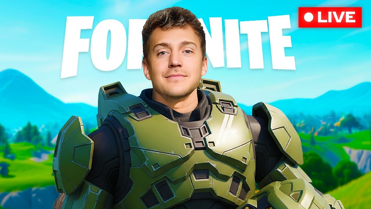 ЁЯФ┤ Ninja Removing Noobs From Fortnite background