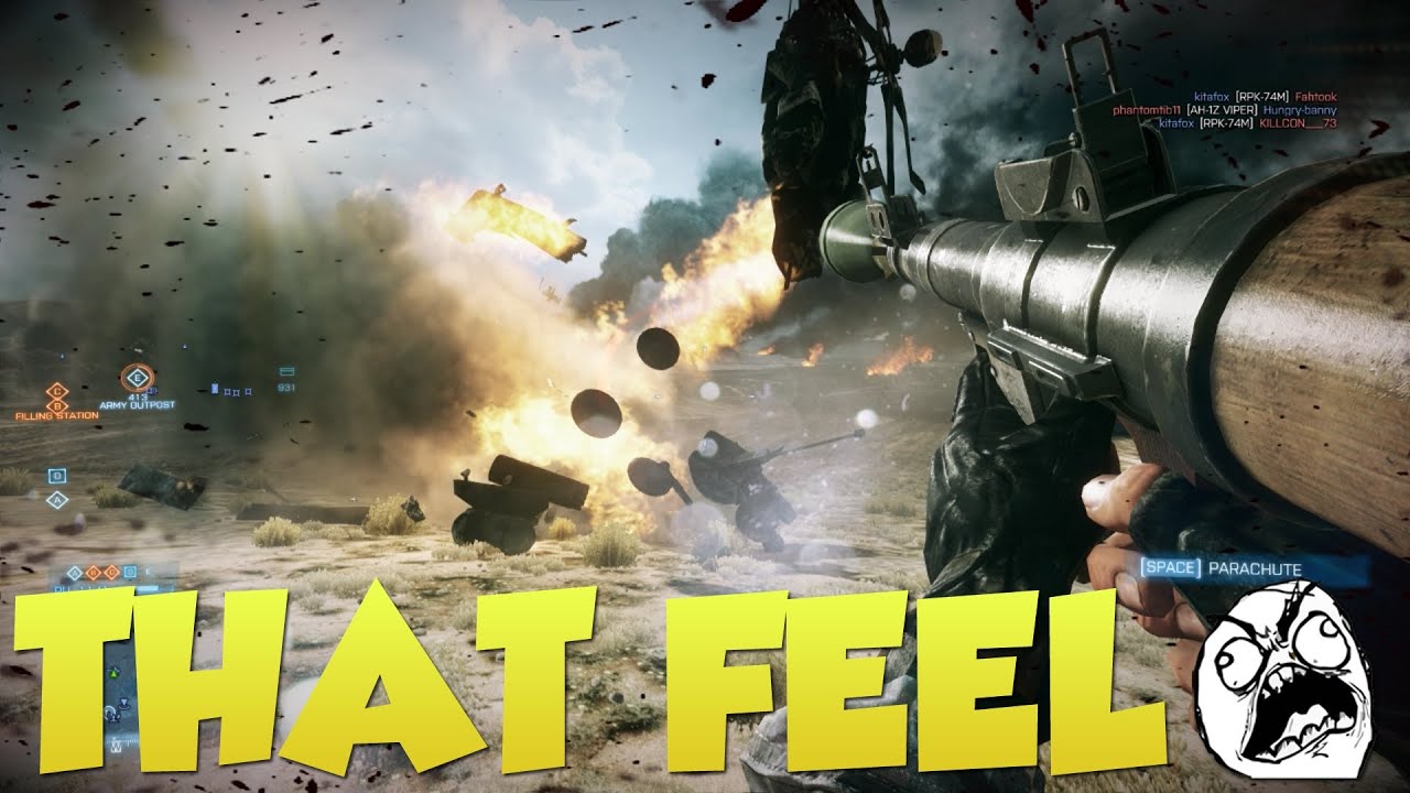 Battlefield 3: That Feel ಥ_ಥ background