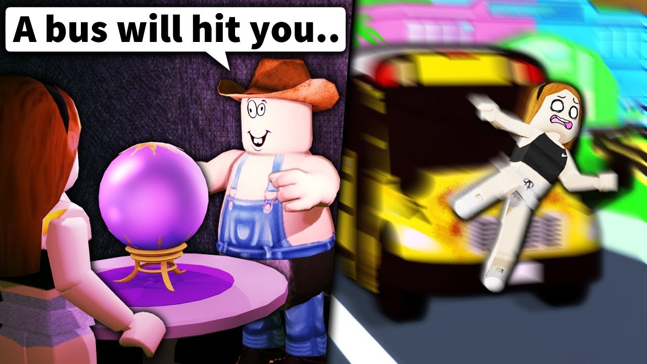 I used Roblox ADMIN to tell people their FUTURES... then made them COME TRUE backdrop