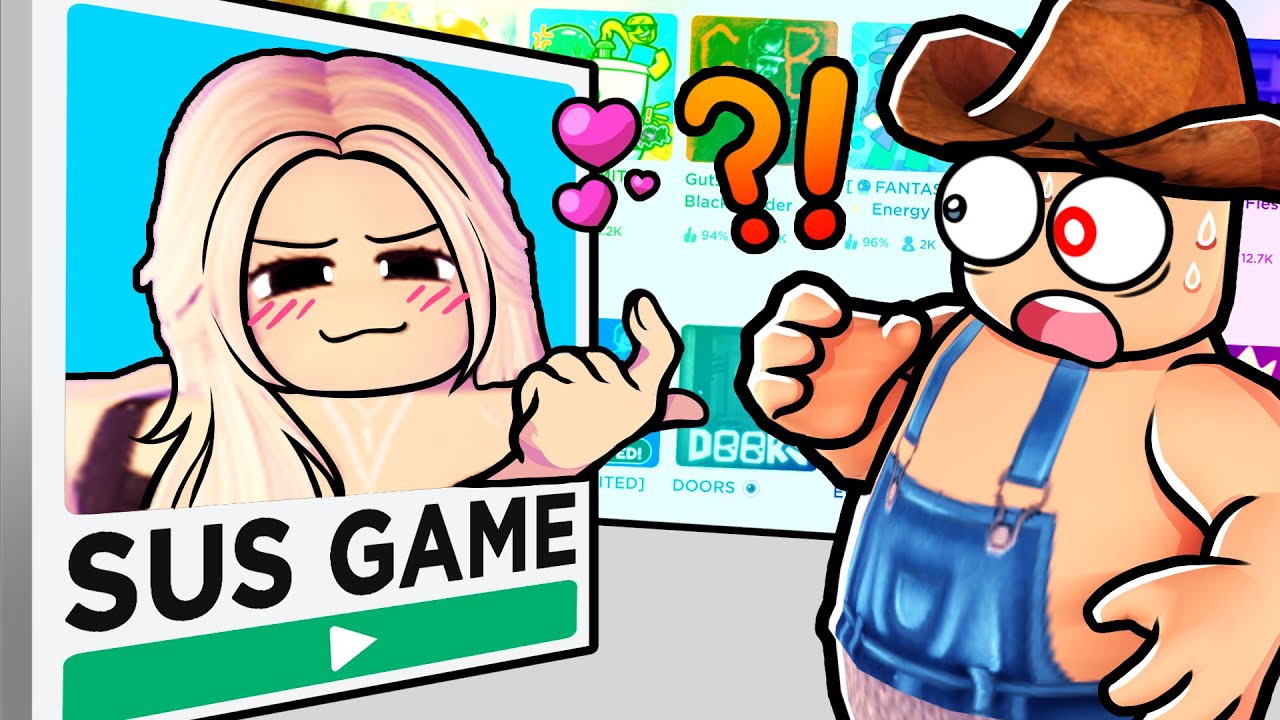 Roblox NEEDS to BAN “SUS GAMES” background