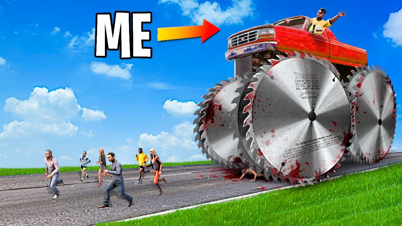 Upgrading Trucks Into CURSED TRUCKS In GTA 5! backdrop