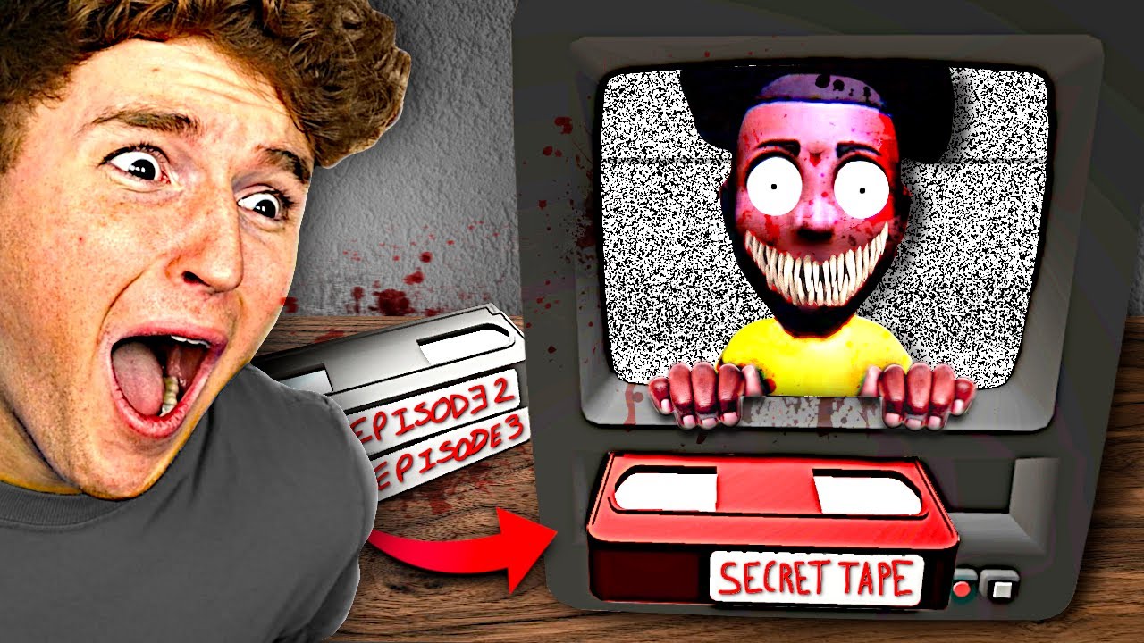 Do NOT Play The NEW TAPE in Amanda The Adventurer! (FULL GAME) background