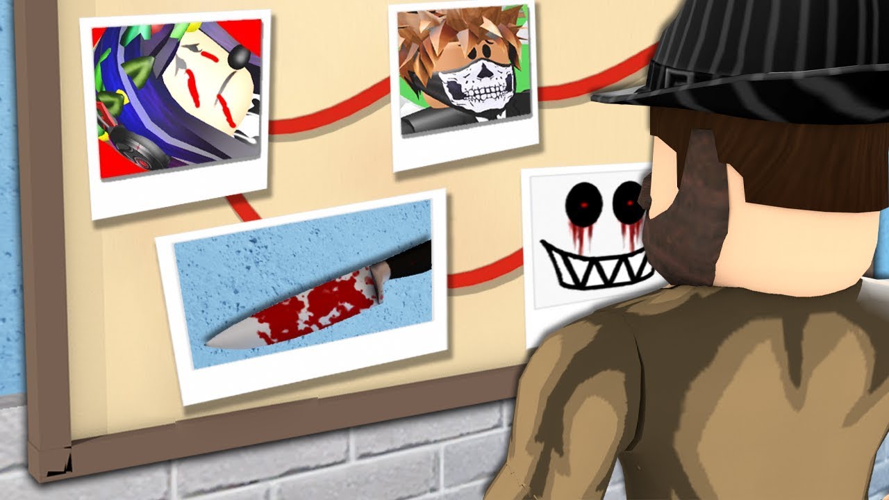 Roblox REAL murder mystery