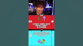 Would You Rather In Grow A Garden #shorts #roblox #viralvideo background