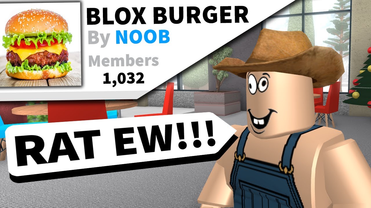 Giving Roblox restaurants TERRIBLE REVIEWS (i lied...)