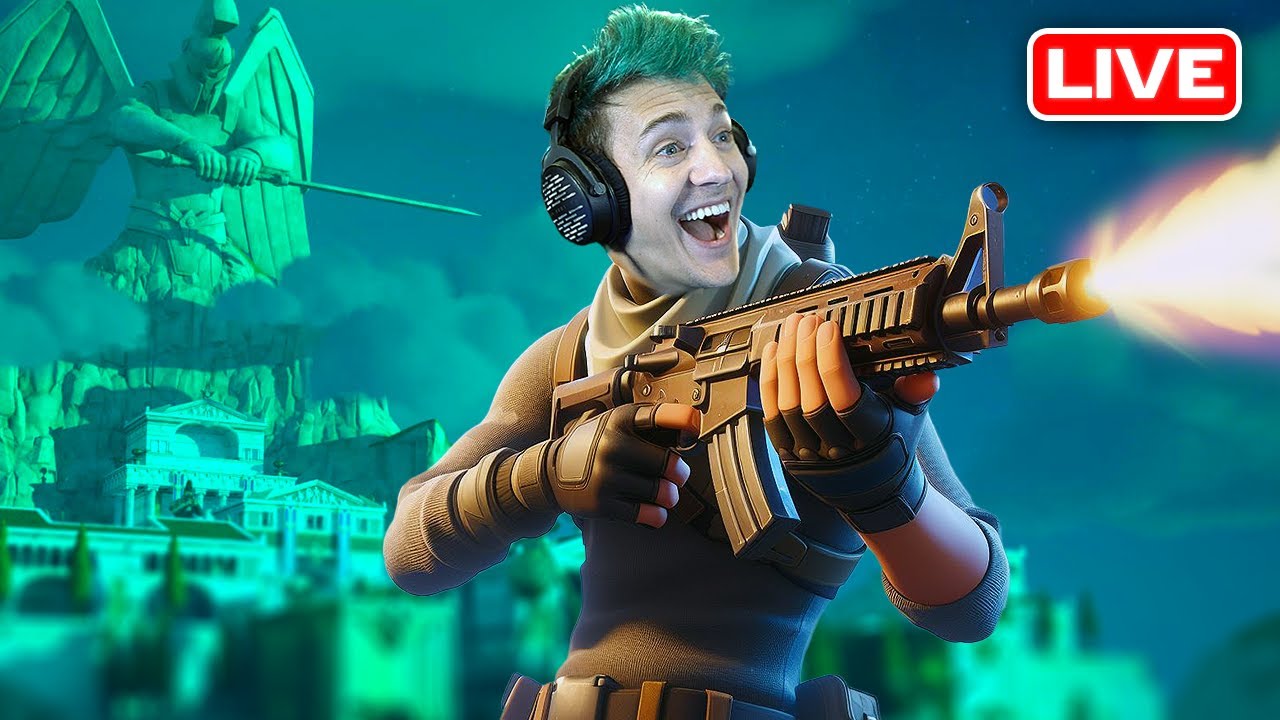 100% Win Rate - Fortnite - Live