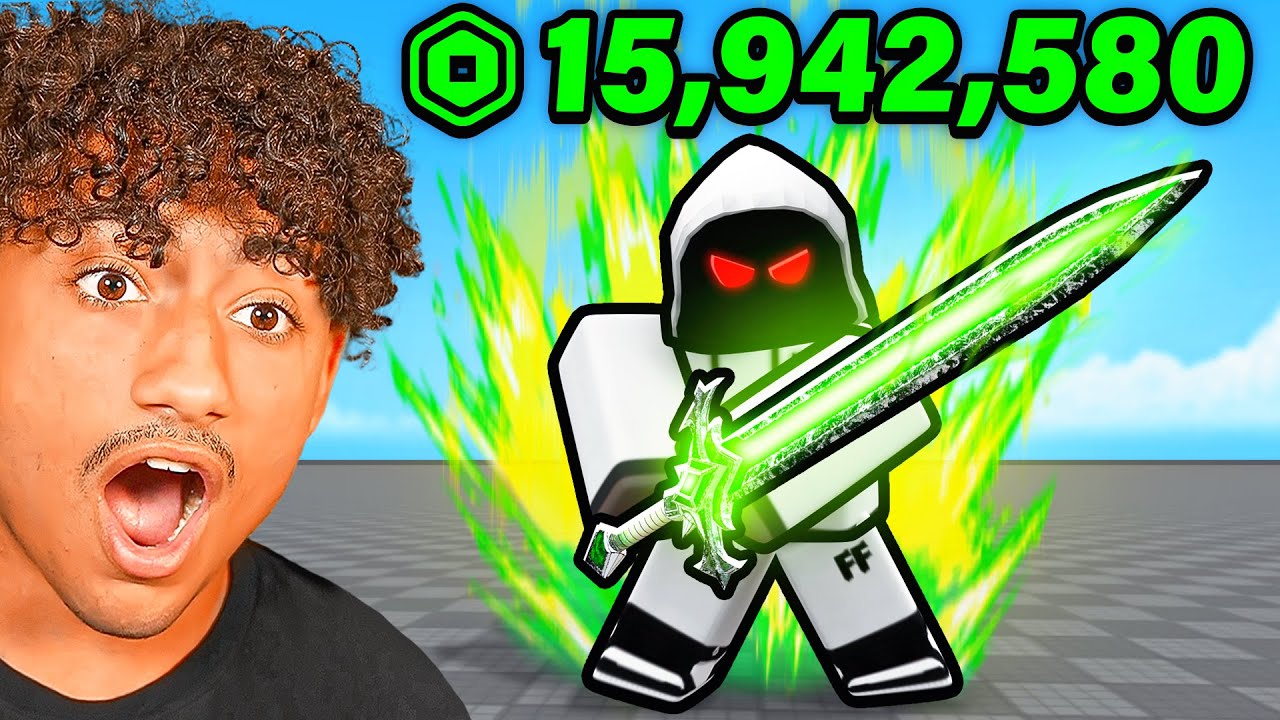 Spending $5,826,294 For The NEW EMPEROR BLADE In Blade Ball.. backdrop