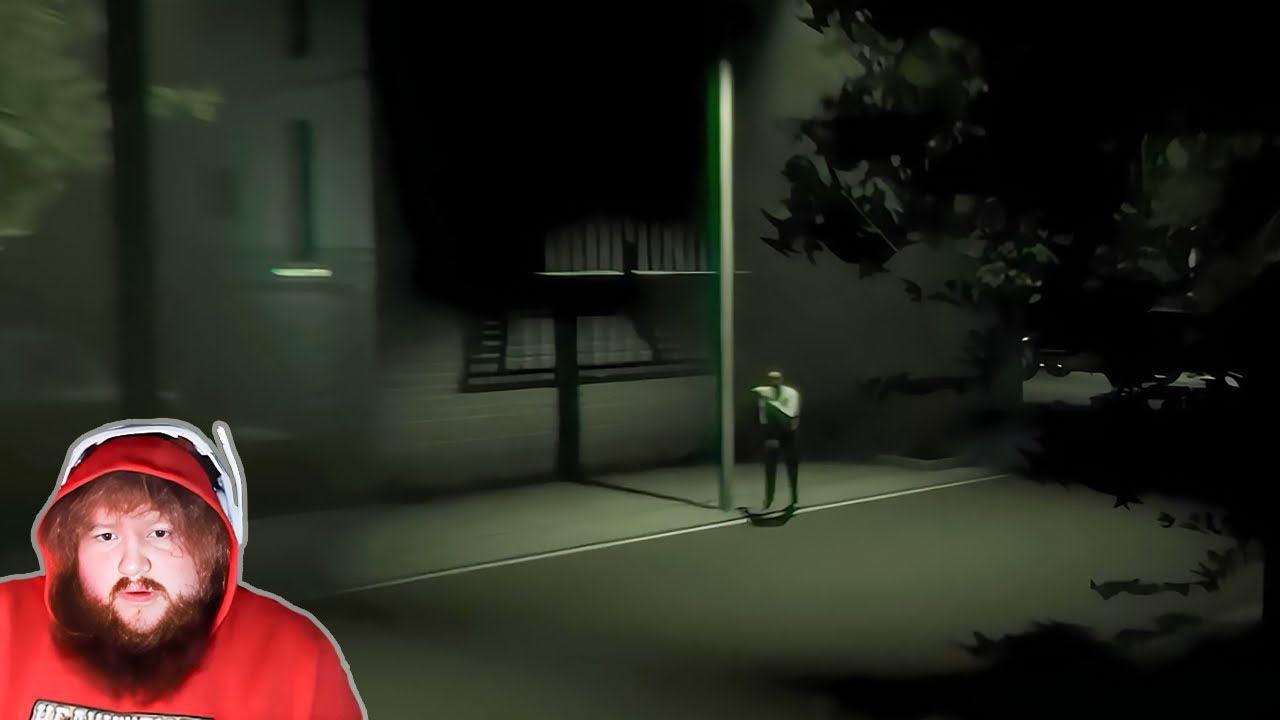 This Creep Followed Me Home… background