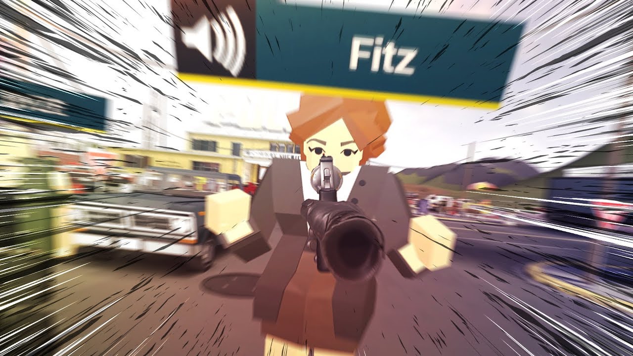 When VR roleplay gets out of hand background