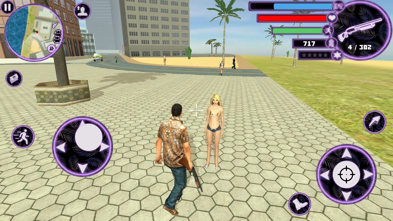 Miami Crime Simulator 2 Android Gameplay #8 background