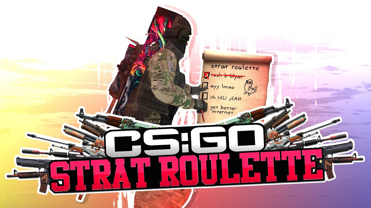 CS:GO STRAT ROULETTE #3! background