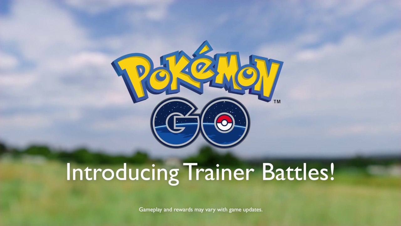 Pokémon GO—Trainer Battles backdrop