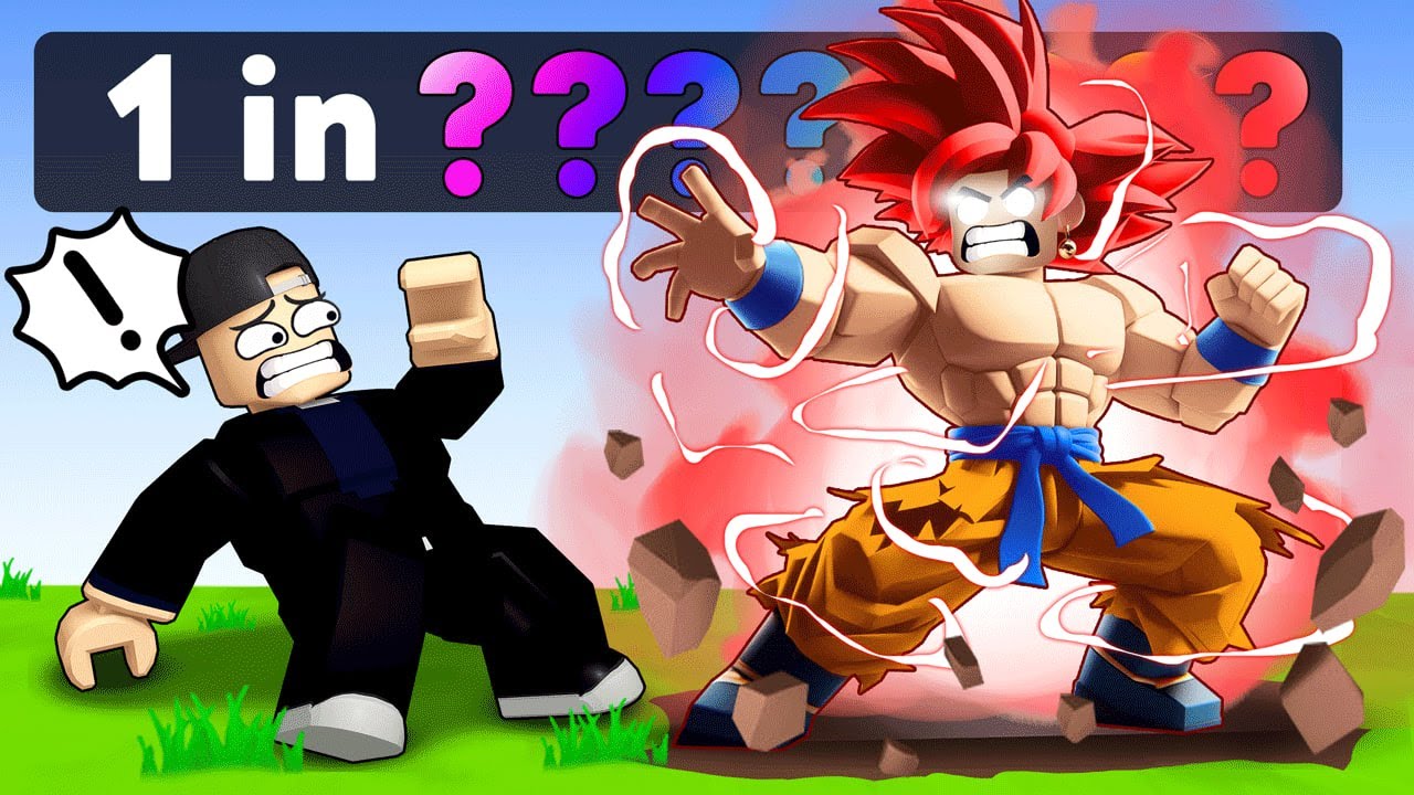 I Unlocked a 1 in 147,912,781 Anime Character in Roblox background