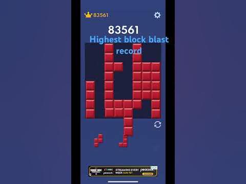 Highest block blast recordЁЯШСЁЯШИ