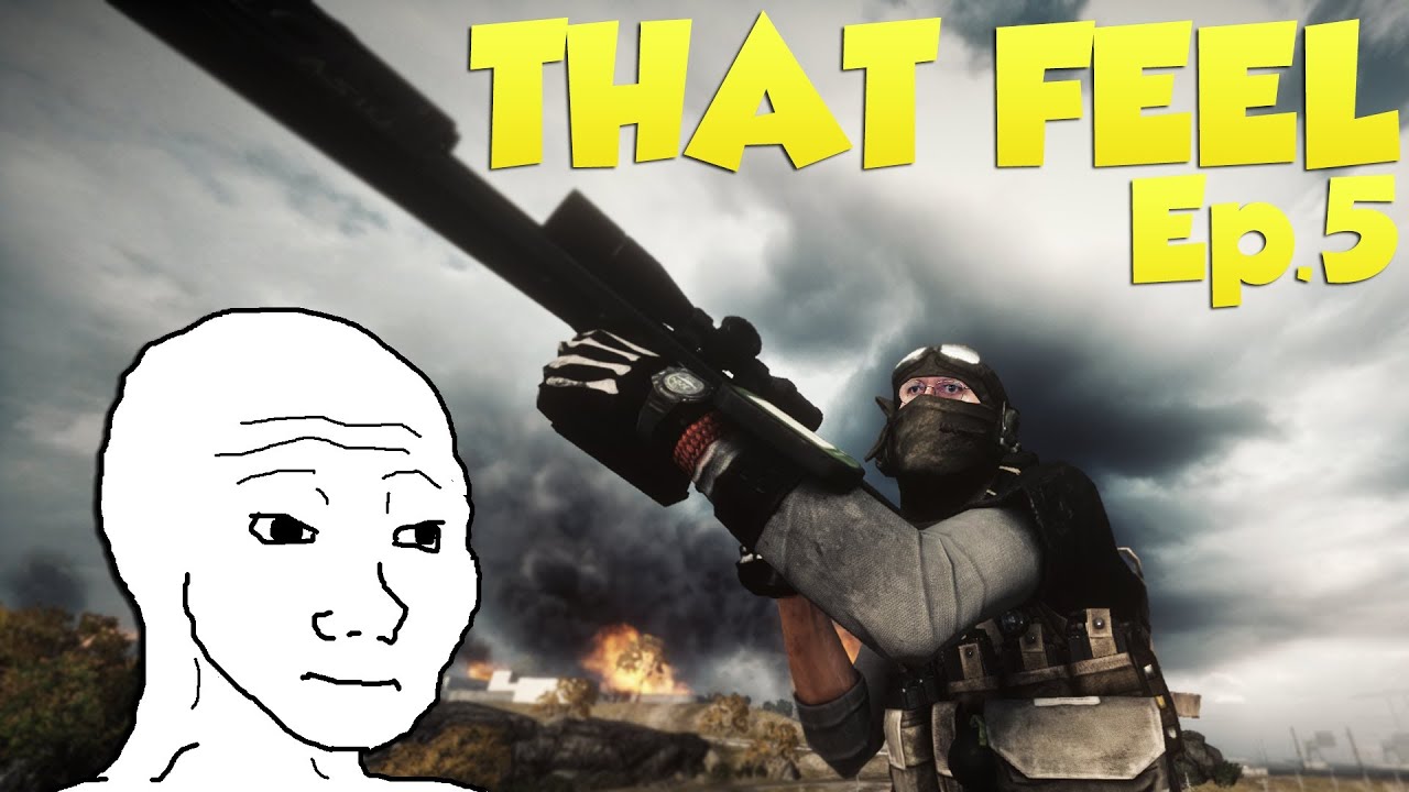 Battlefield 3: That Feel ಥ_ಥ Ep.5 background