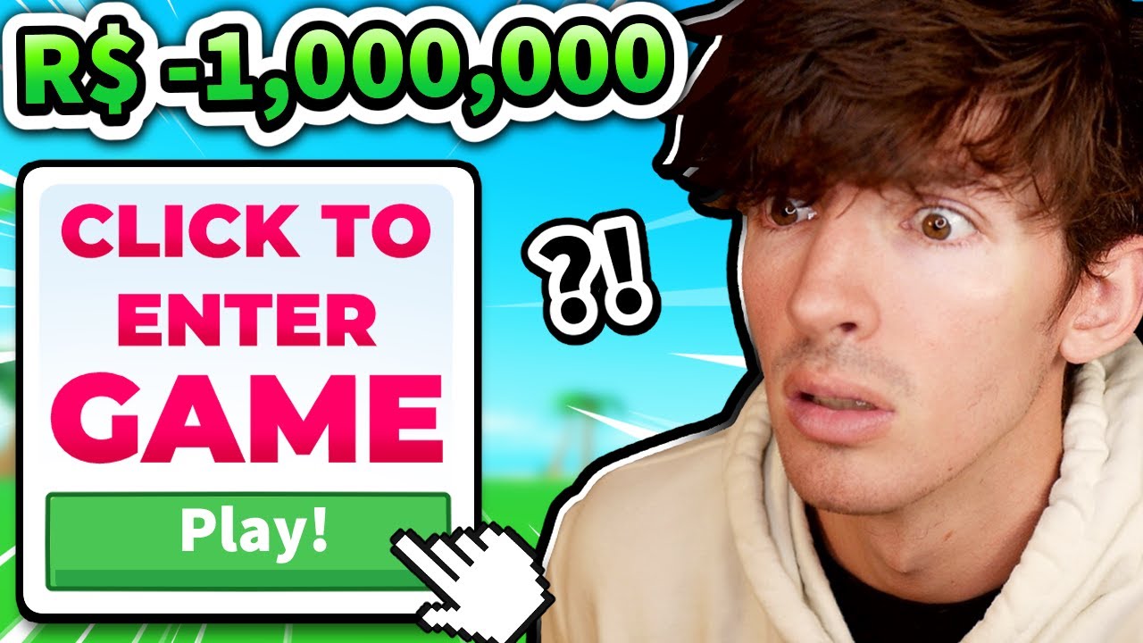 This Roblox game can steal your robux without you knowing... background