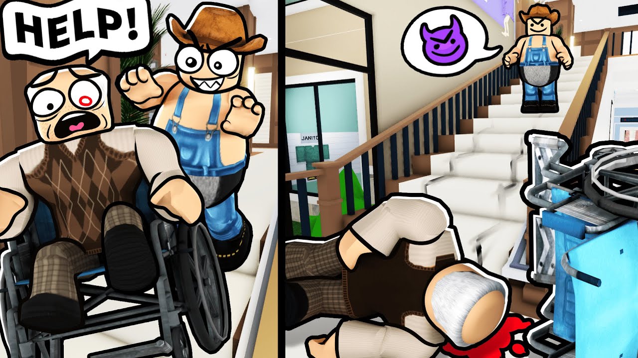 BANNED FROM ROBLOX RETIREMENT HOME background