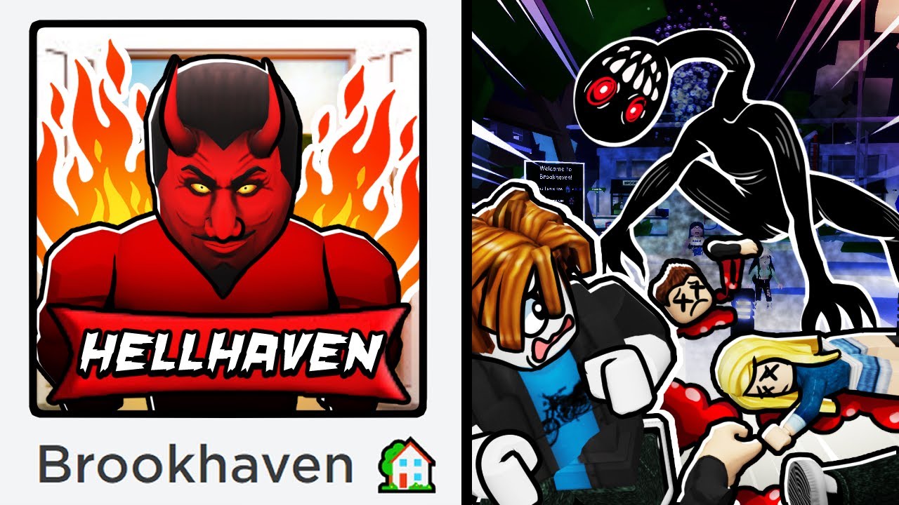 I made Roblox Brookhaven DISTURBING... background