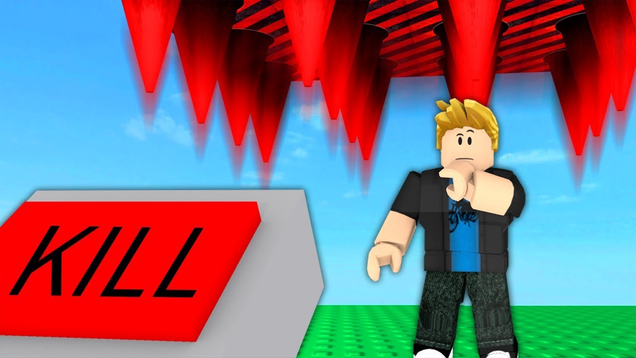 TRICKING ROBLOX NOOBS WITH TRAPS