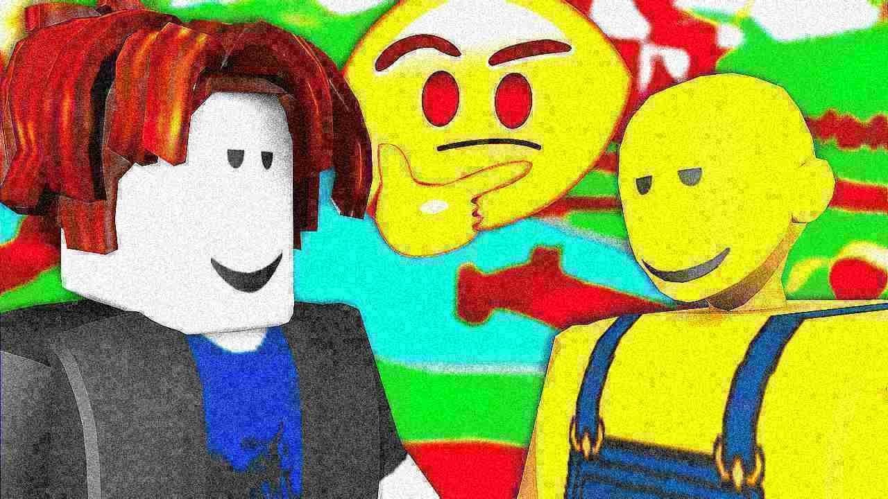 Roblox game made me date him... background