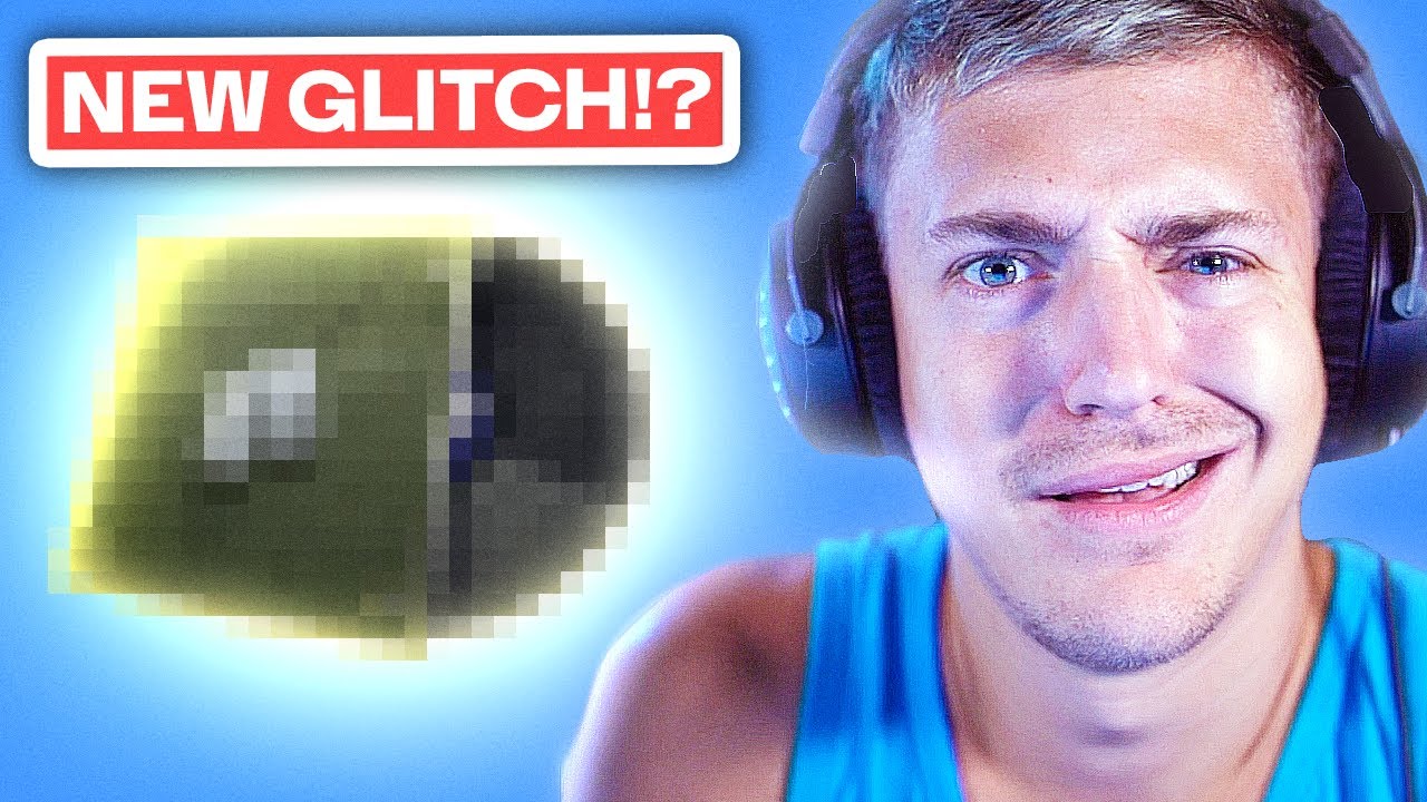 The OG Fortnite Glitch in Season 2 background