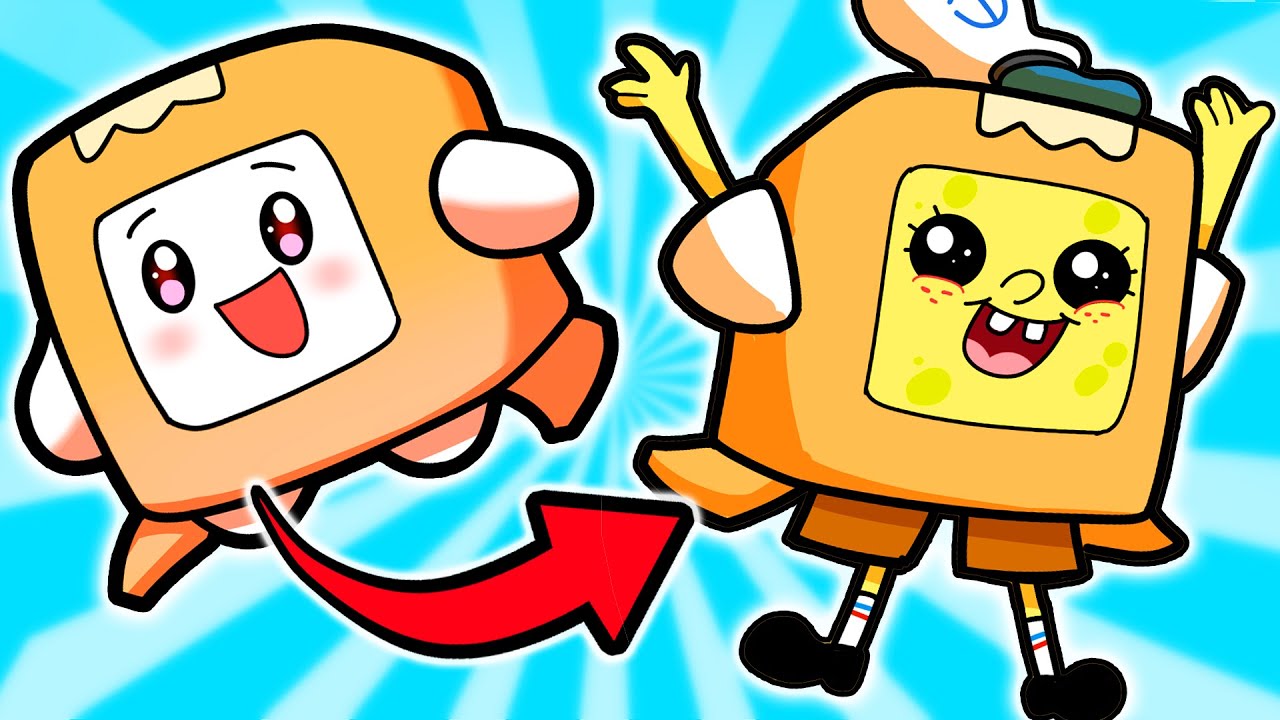 CRAZY SPONGEBOB EMOJI CHALLENGE (PLUSHIE ANIMATION!) background