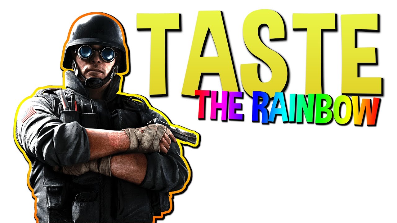 Taste the Rainbow Six Siege