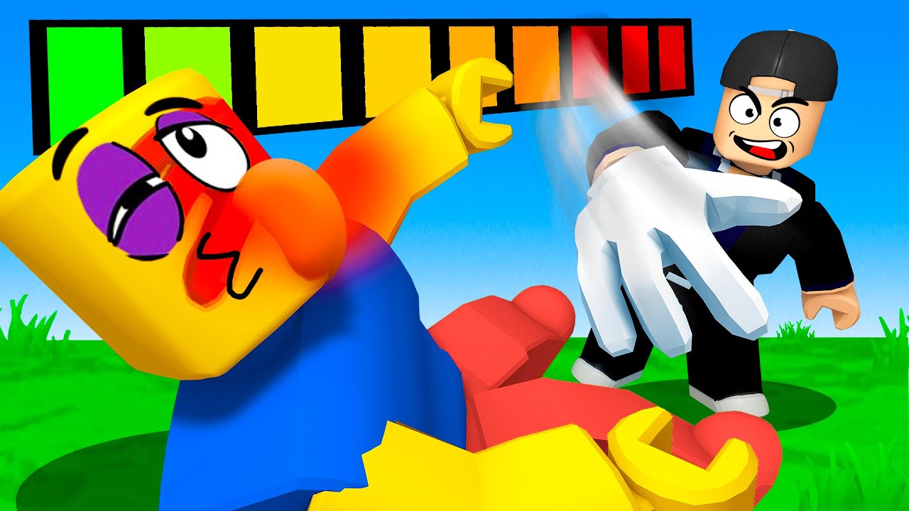 Slapping My Friends 7,956,646 Times in Roblox background