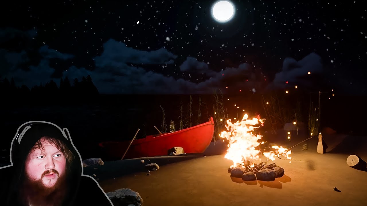 Creepy Fishing... background