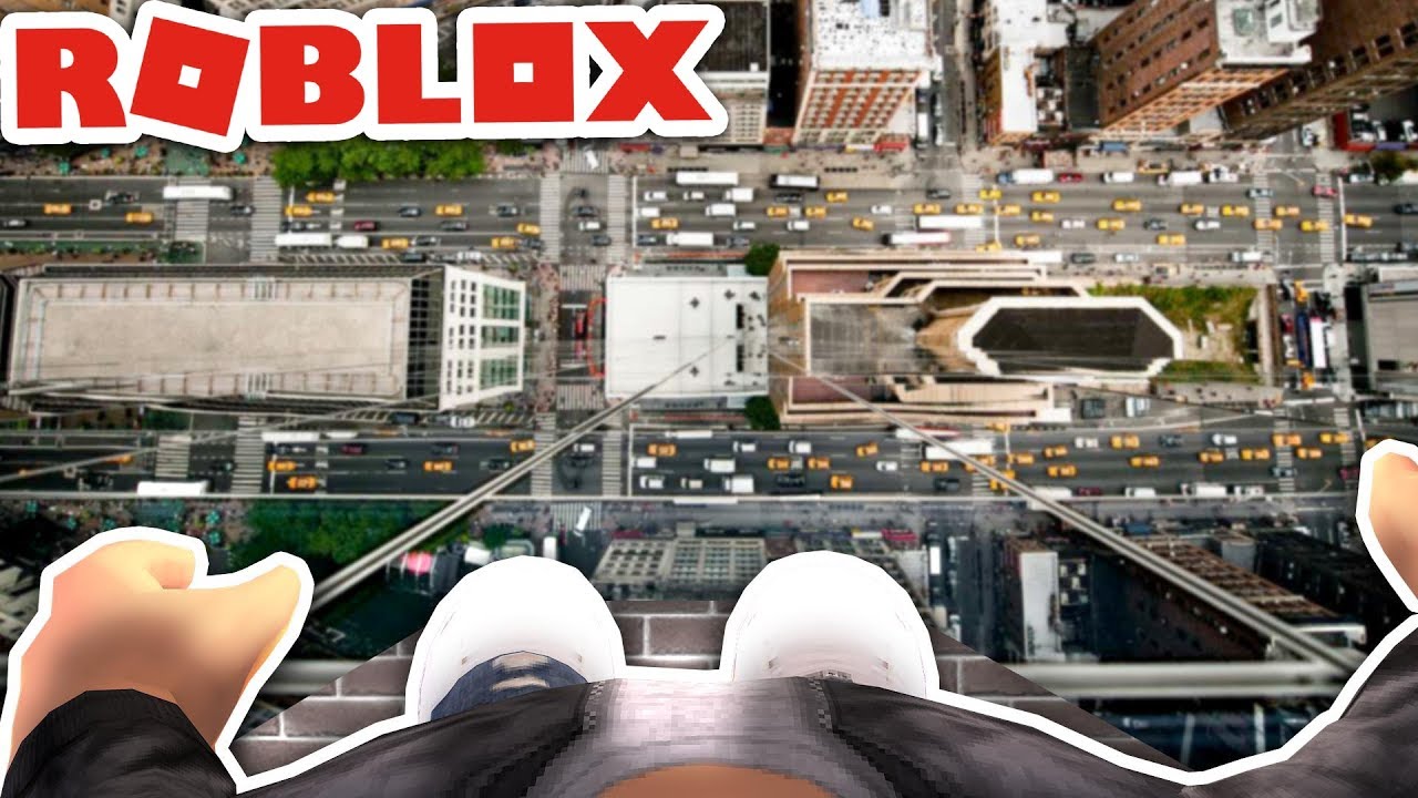 PARKOUR IN ROBLOX background